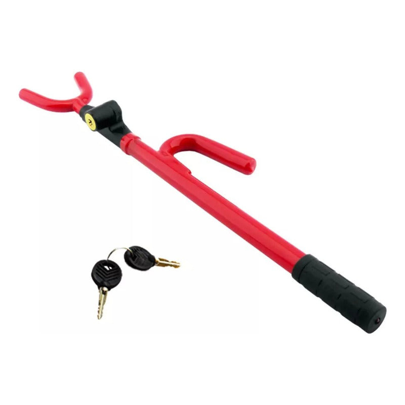 Traba Volante  Reforzado Para Auto Universal De Acero