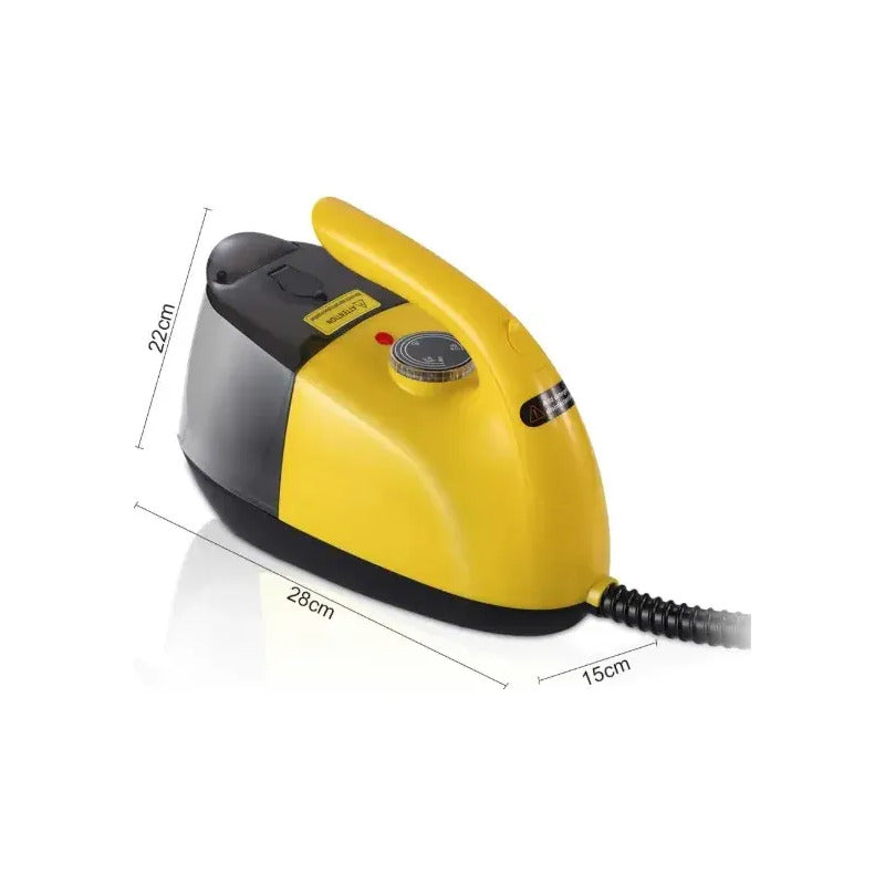 Limpiador De Vapor Graduable Multiuso 1000ml 15 En 1 Raf Amarillo