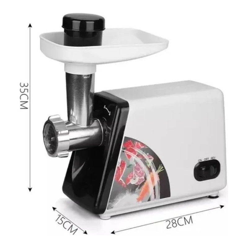 Picadora De Carne Eléctrica Raf Sk-088 300w Inoxidable