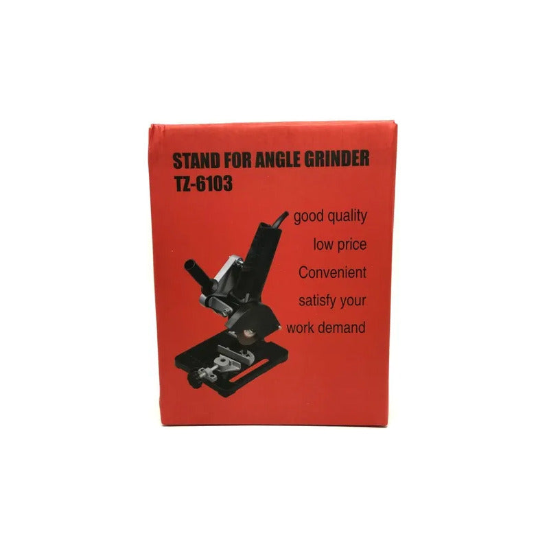 Soporte De Esmeril Universal De Amoladora Angular Negro 60
