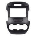 Adaptador Bisel Radio 9pul  Radio Ford Ranger 2011-18 Gris Oscuro