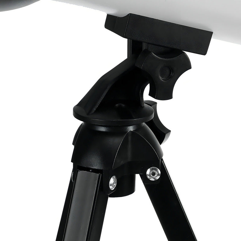 Telescopio Monocular Astronómico F36060m Color Blanco
