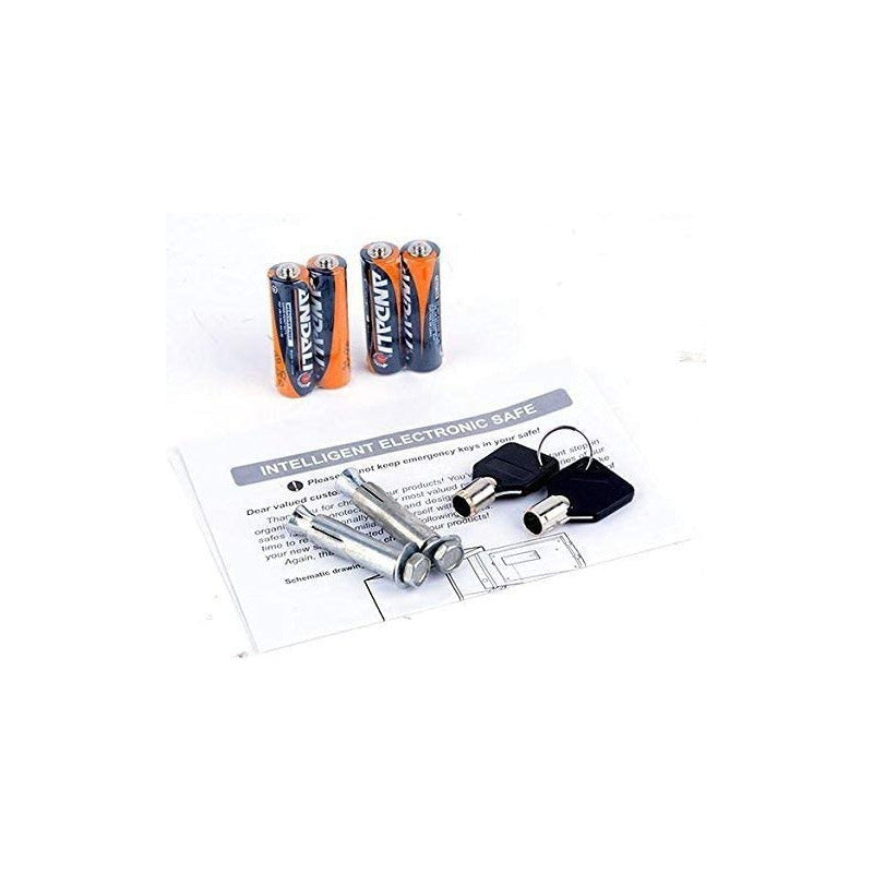 Caja Seguridad Caja Fuerte Digital Para Anclar A La Pared