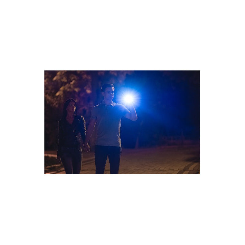 Linterna Grande Led Usb, Recargable, Anti Splash Recargable Fría