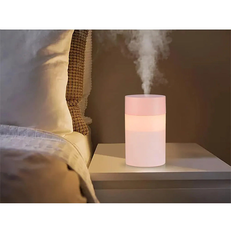Humidificador Purificador De Aire Pequeño Portátil Agua