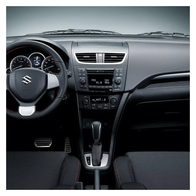 Bisel Adaptador Radio Suzuki Swift 2012/up 9 Pulgadas Negro