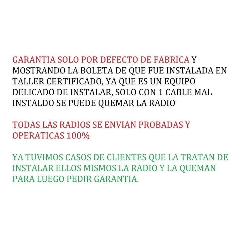 Pantalla Tactil 9 Pulgadas Gps/radio/wifi/videos/waze/play S
