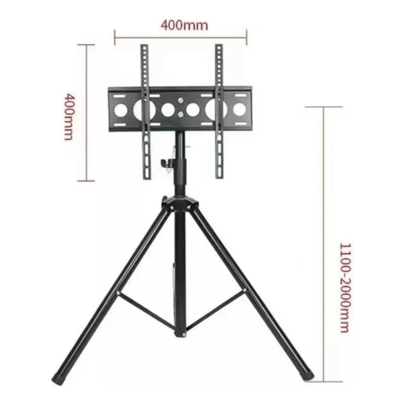Trípode Base Pedestal Para Tv 32 A 55 Pulgadas Negro