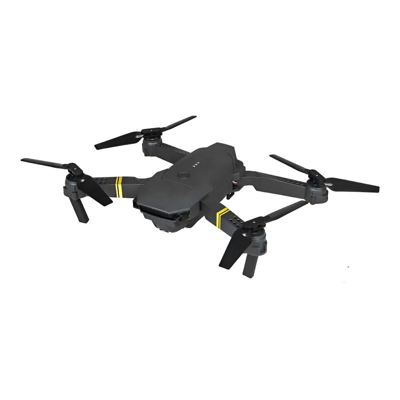 Drone Con Cámara Wifi App Control + Batería Recargable /ryc Color Negro