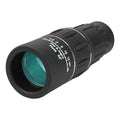 Catalejo Telescopio Con Zoom Terrestre Tripode Impermeable Verde Oscuro