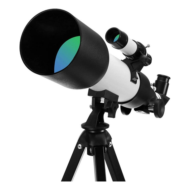 Telescopio Monocular Astronómico F36060m Color Blanco
