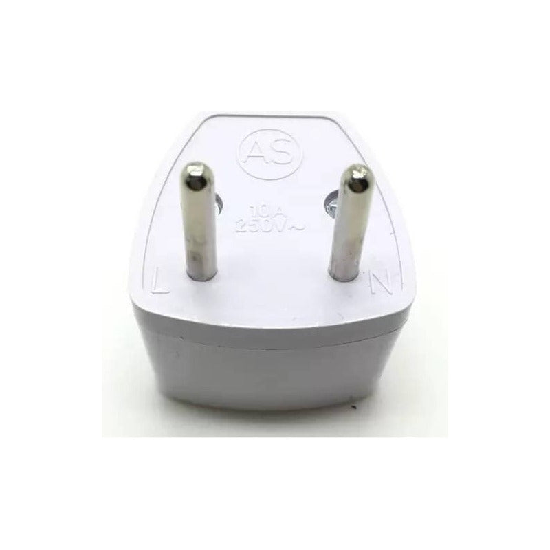 Pack 6 Adaptadores Enchufe De Us Au Asia A Enchufe Europeo