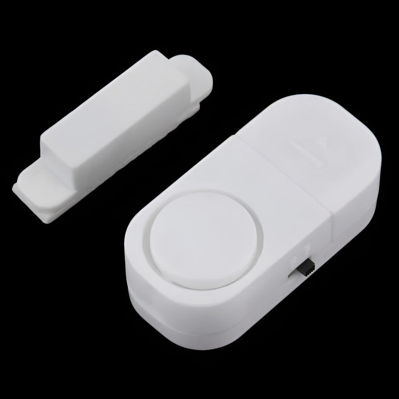 Pack 5 Alarmas Para Puerta O Ventana Sensor Magnético 90db