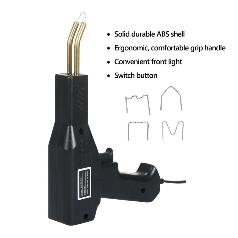 Soldadora De Plástico 50w Reparar Pegar Grapas Celeste