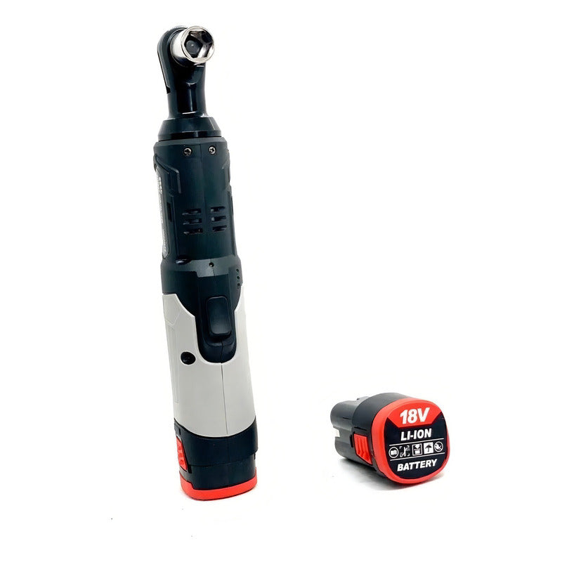 Chicharra 3/8 Inalámbrica 36v Baterias Y Maleta Torquimetro Gris 220v 50/60hz