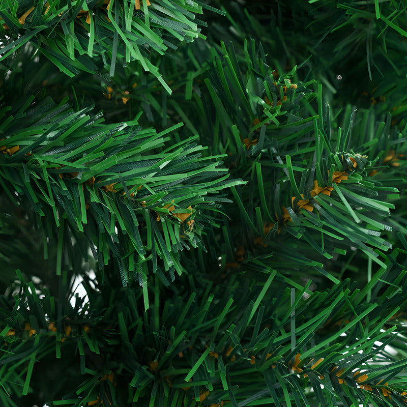Arbol De Navidad 2,10 Mts Verde Tradicional Arbol De Pascua Verde