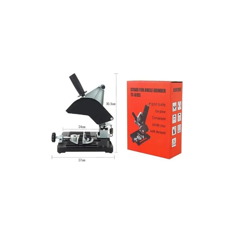 Soporte De Esmeril Universal De Amoladora Angular Negro 60