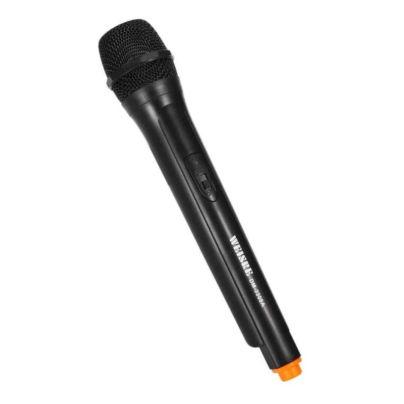 Micrófono Weisre Dm-3308a Negro
