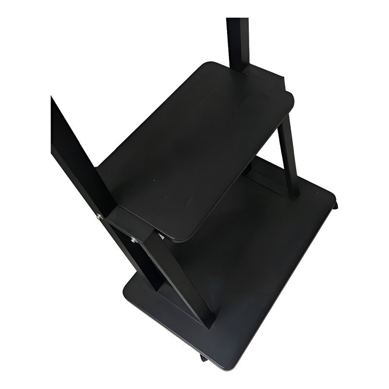 Soporte Stand De Tv Móvil 32 - 70 Pulgadas Carro Movil Rueda Color Negro