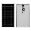 Panel Solar Pack X2  Monocristalino Fotovoltaico 12v 100w