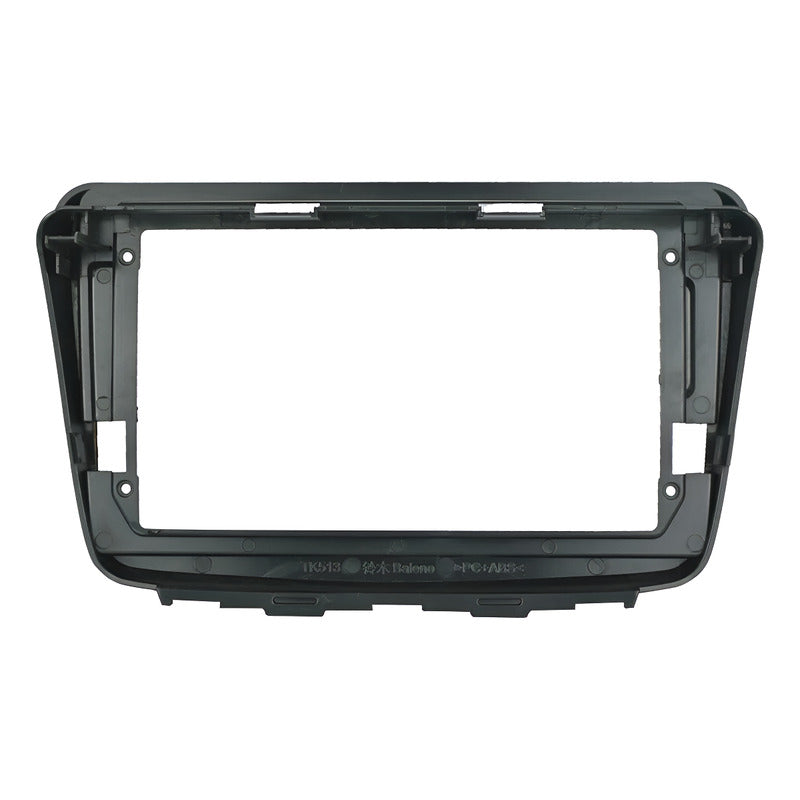 Bisel Adaptador Radio 9 Pulgadas Suzuki Baleno 2010-2018 Negro