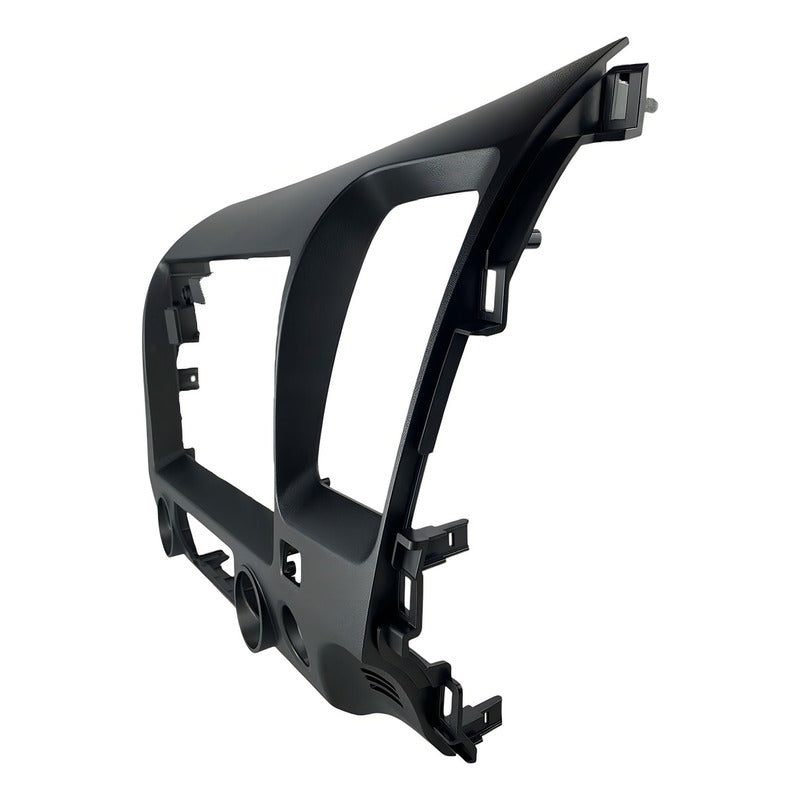 Honda New Civic 2007 A 2011, Marco Negro, Modelo Ludovico, 10 Pulgadas