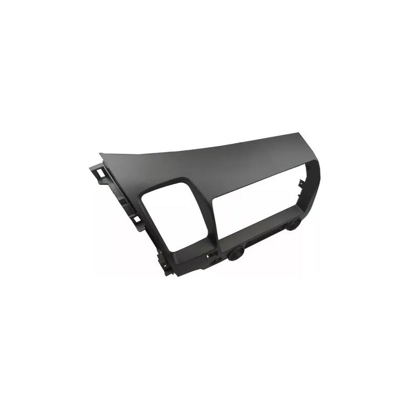Adaptador Bisel Radio Honda Civic 2008 A 2011 10 Pulgadas Negro