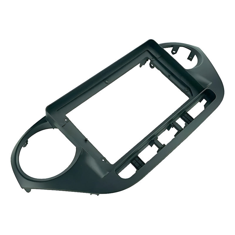 Adaptador Bisel Radio Hyundai I10 2014 Up 9 Pulgadas Negro