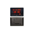 Reloj Digital Led Pared Temperatura Fecha Español Negro
