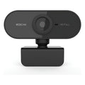 Webcam Full Hd 1080p Con Microfono Incorporado Enfoque Autom Negro