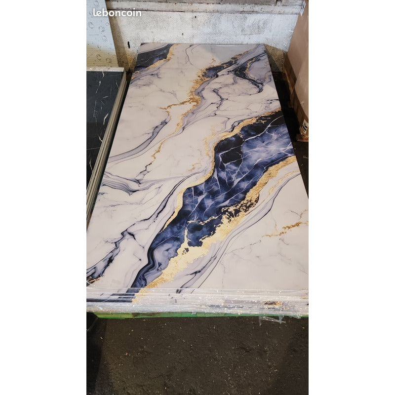 Pack X10 Laminas 60x60 Cm De Pared Autoadhesiva Lujo Mural