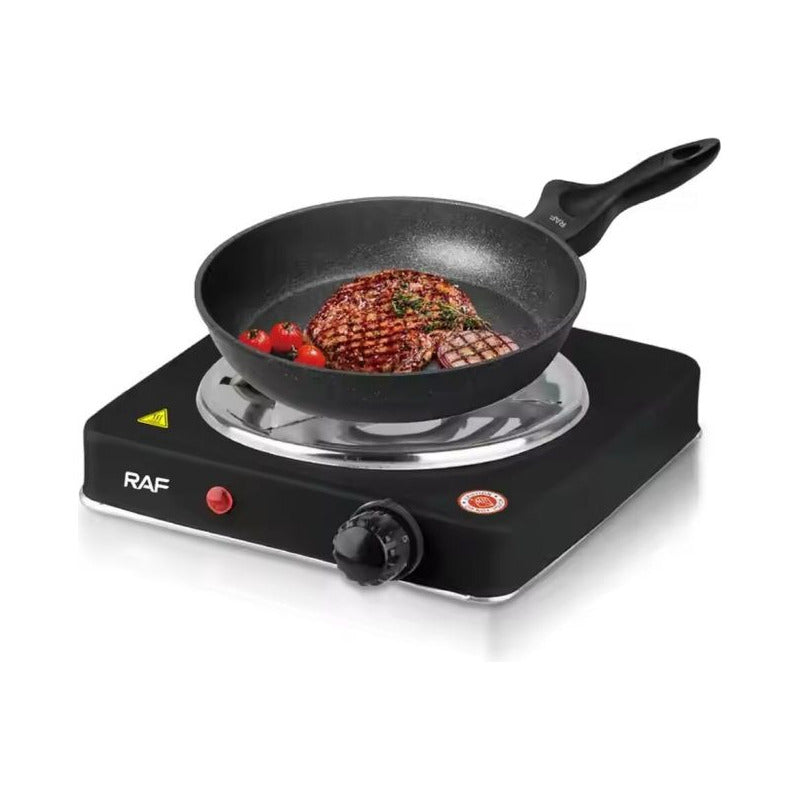 Cocina Eléctrica Con Temporizador Encimera Digital  Marrón