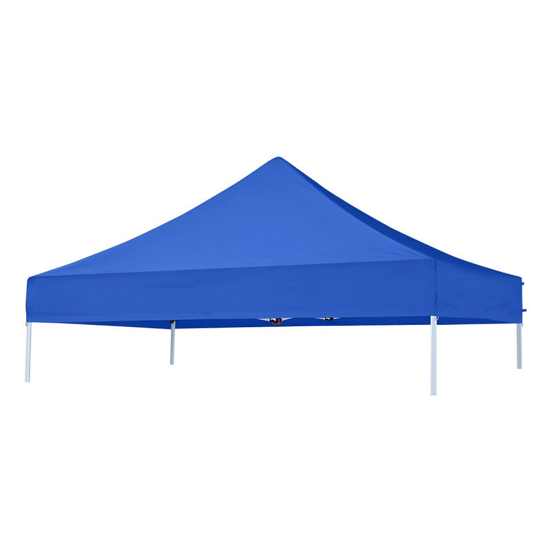 Lona Carpa Repuesto Toldo Plegable 3x3 Mts Techo Color Azul