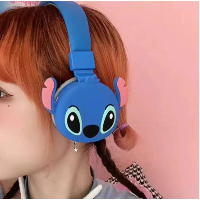 Audífonos Inalámbricos Con Micrófono Para Niños Bt Stich