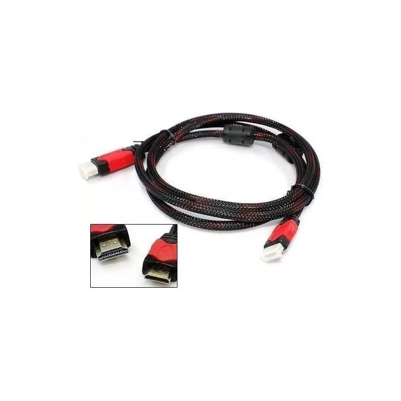 Cable Hdmi 3mts 4k Alta Velocidad