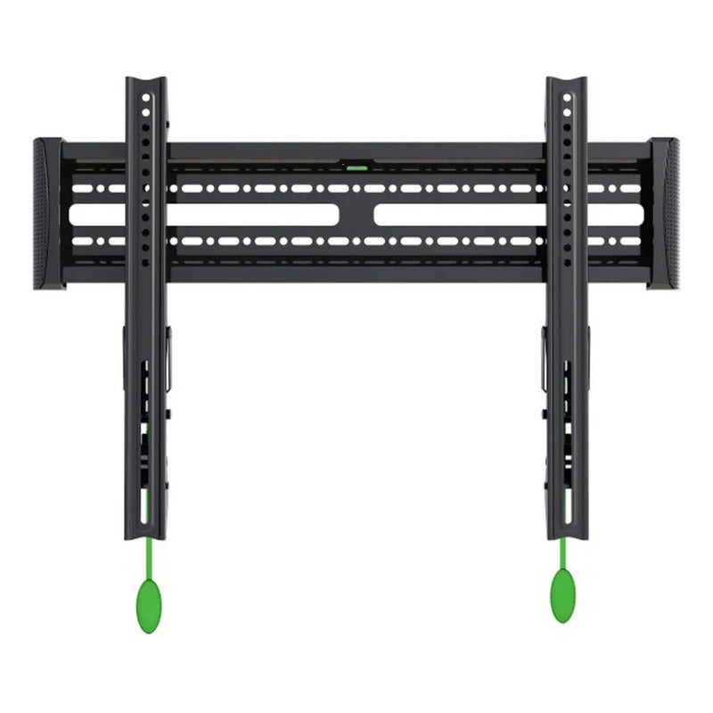 Soporte Tv De 32 A 65 Fijo Semi Inclinable Capacidad 36 Kg Negro