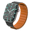Smartwatch Reloj Inteligente Bluetooth Llamadas 2.1 Deportiv Blanco Milanese Negro