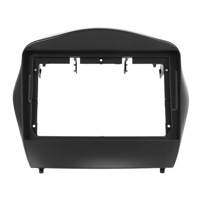 Bisel De Radio 9 Pulgadas Para Hyundai Tucson 2010-2015 Negro
