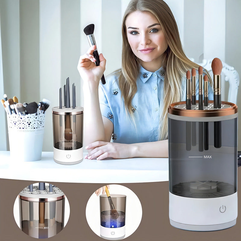 Limpiador De Brochas De Maquillaje