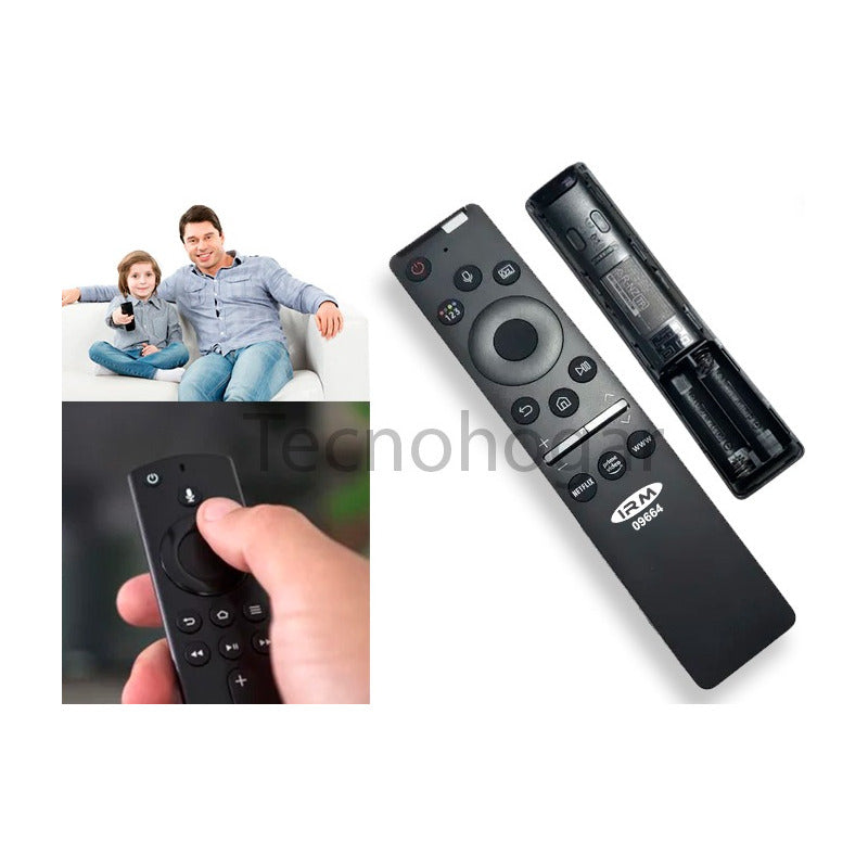 Control Smart Tv Compatible Con Samsung Control De Voz