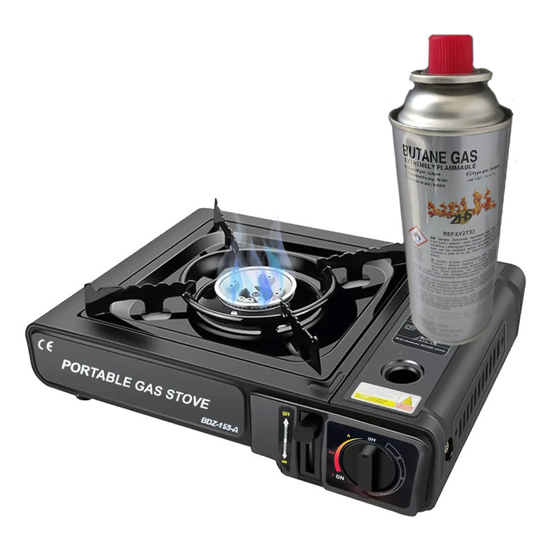 Cocina Portátil 1 Hornilla Con Maletín Camping Picnic