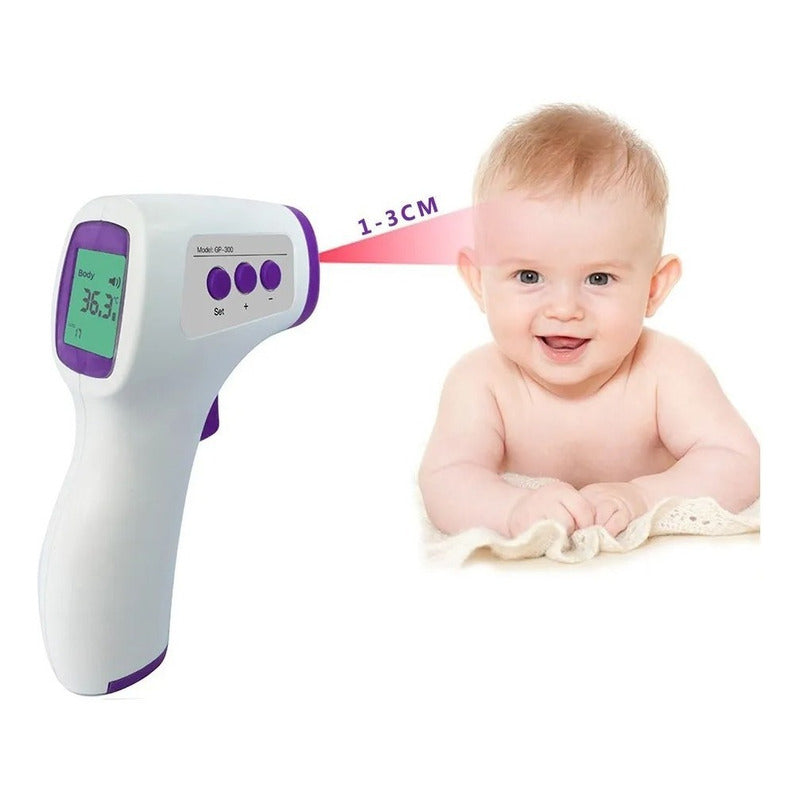 Pistola De Temperatura Infrarroja Digital Adulto, Niño, Obje