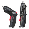 Kit Atornillador Inalambrico Taladro Atornillador  Negro Y Verde 12v 180