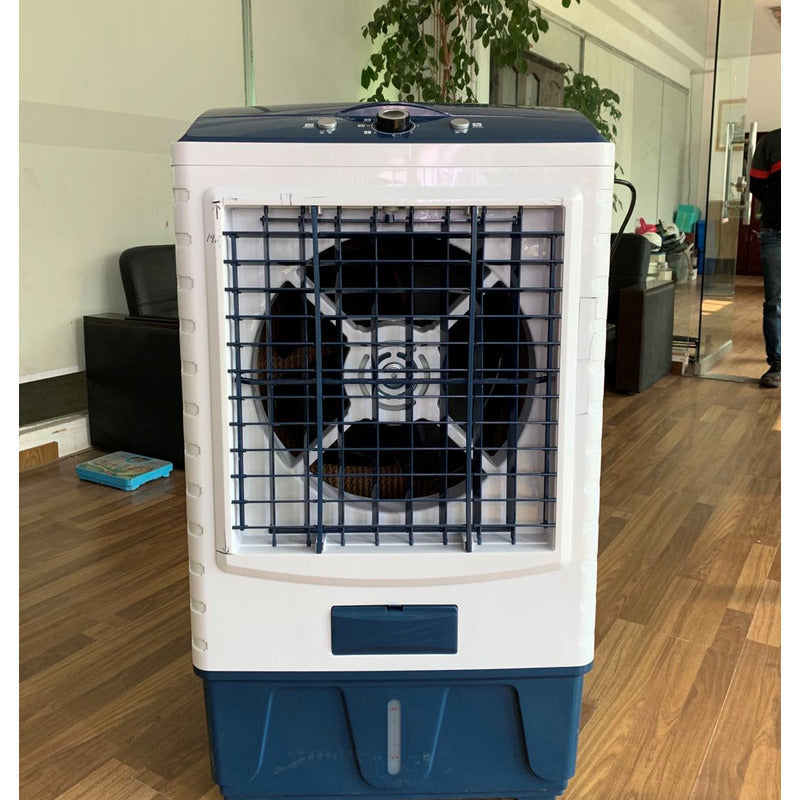 Enfriador De Aire 60l Evaporador Climatizador Industrial Blanco