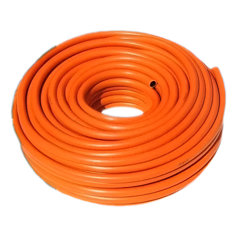 Manguera Gas 25m 9mm Goma Recubierta Gas Licuado