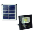 Aplique Solar 30 Led, Alumbra Mas Que Otros Modelos,ip65 Ext Negro Blanco