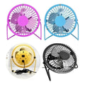 Ventilador Usb Sobremesa Ajustable Mini Fan Usb Silencioso