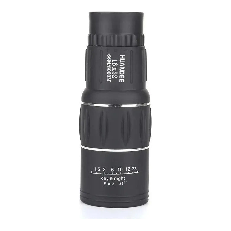 Catalejo Telescopio Con Zoom Terrestre Tripode Impermeable Verde Oscuro