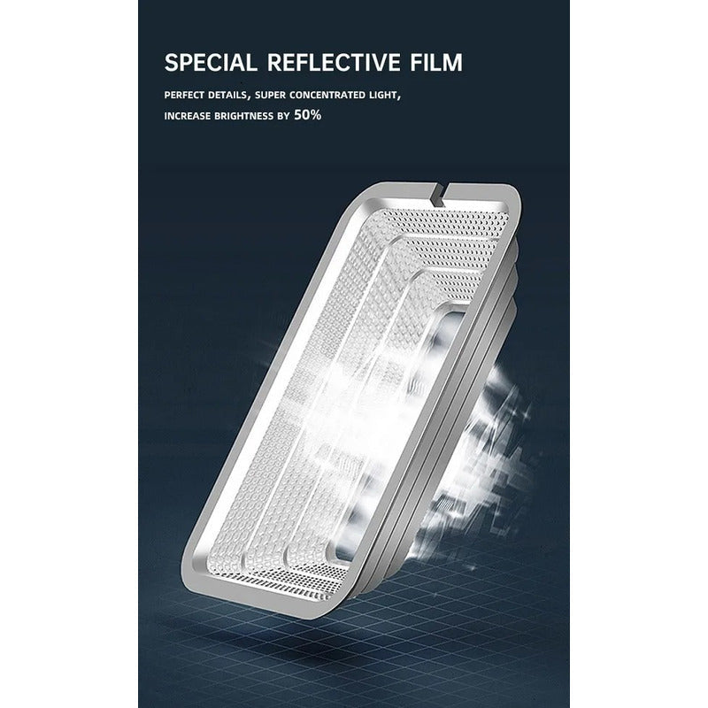 Foco Reflector 300w + Control + Panel Solar Ip66 Negro Fría