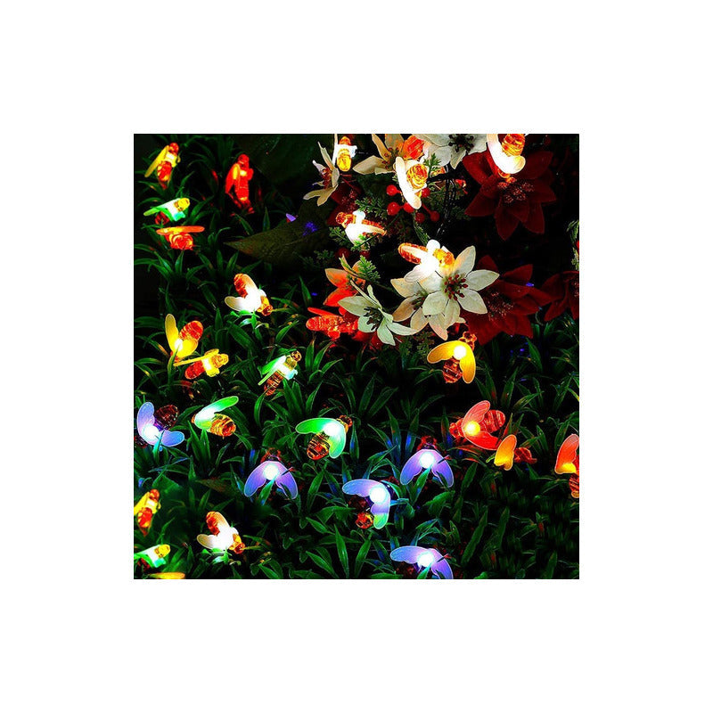 Pack X 2 Luces Solares Navidad Guirnalda  Varios Modelos